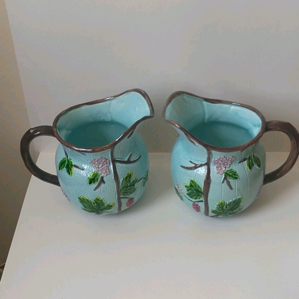 Shafford Vintage Strata Group Pitcher Baby Blue
